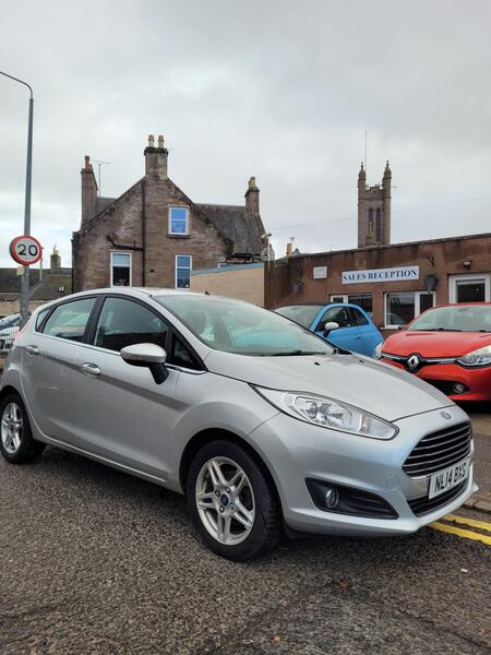 FORD FIESTA 1.3 Zetec
