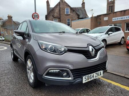 RENAULT CAPTUR 1.5 Dynamique MediaNav dCi 90 Stop & Start