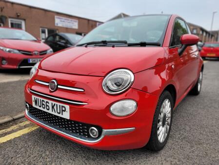 FIAT 500 1.2 500 My17 1.2 69hp Lounge