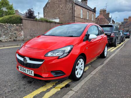 VAUXHALL CORSA 1.4 i ecoFLEX Sting