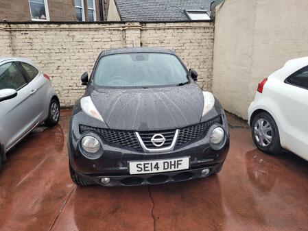 NISSAN JUKE 1.6 DIG-T Tekna