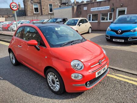 FIAT 500 1.2 500 My17 1.2 69hp Lounge