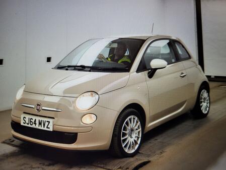 FIAT 500 1.2 500 1.2 69hp Colour Therapy