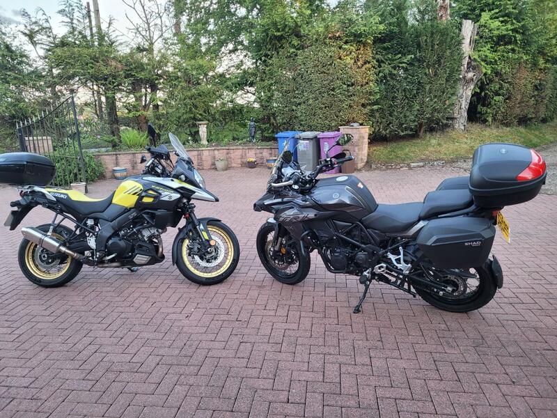 BENELLI TRK 502 X