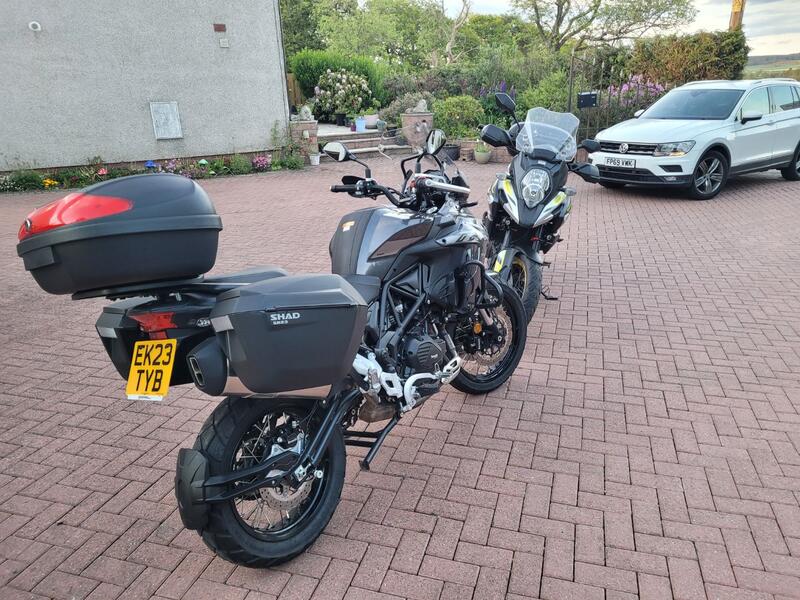 BENELLI TRK 502 X
