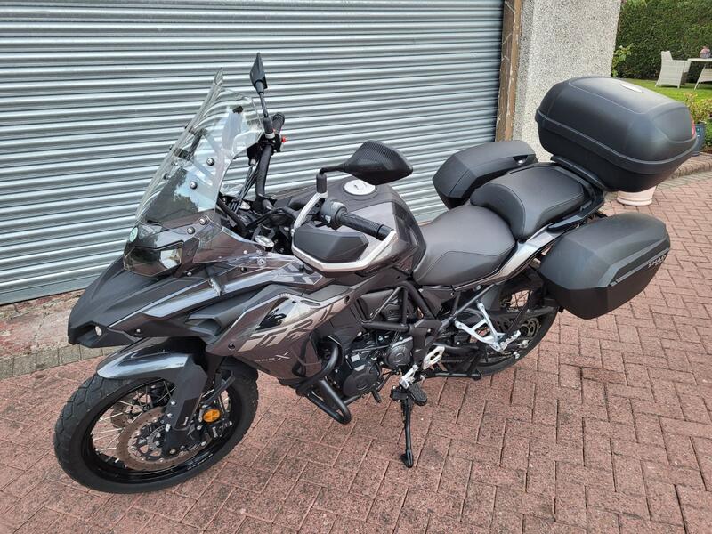BENELLI TRK 502 X
