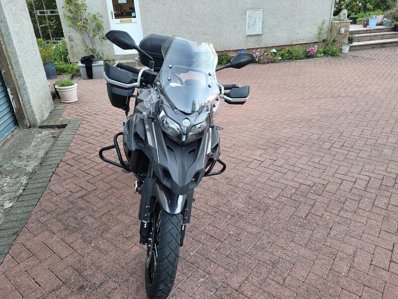 BENELLI TRK 502 X