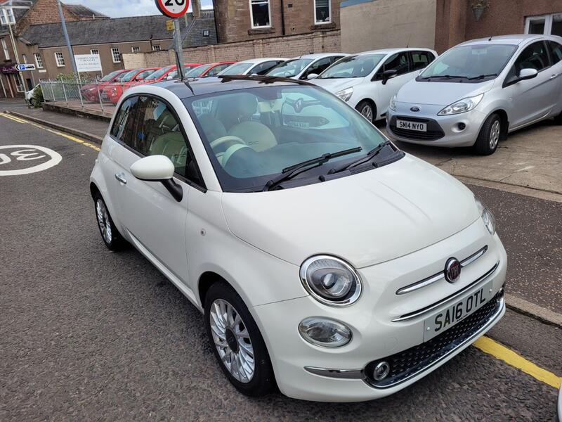 FIAT 500 1.2 500 My17 1.2 69hp Lounge